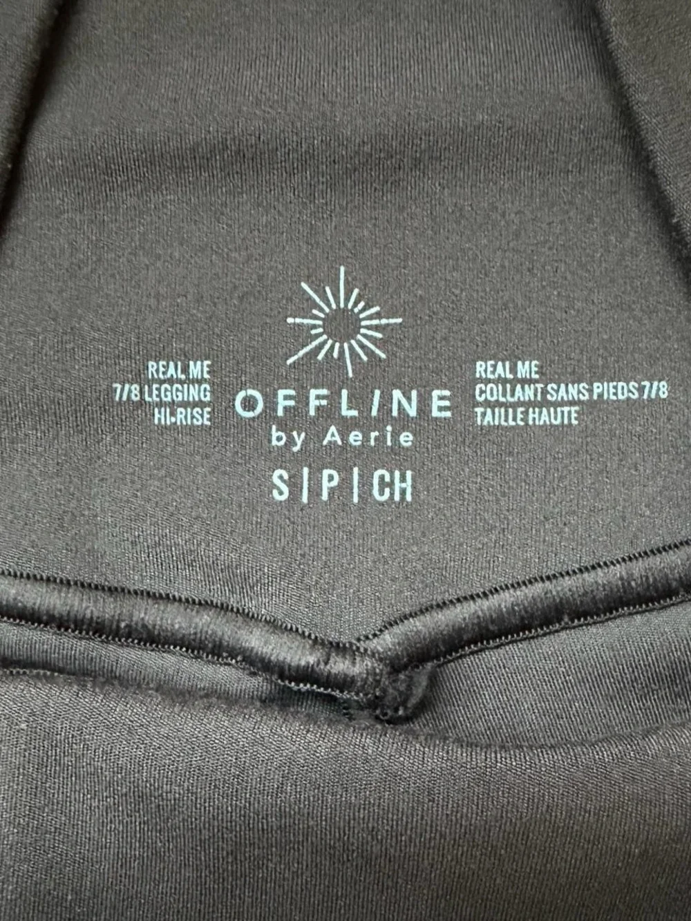 Aerie Offline Real Me 7/8 leggings high rise small